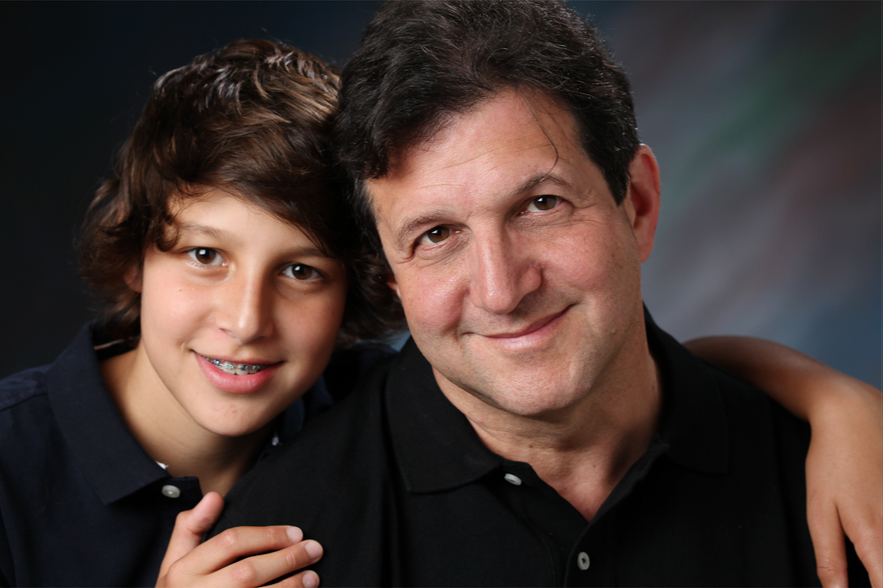 Aaronand dadMark